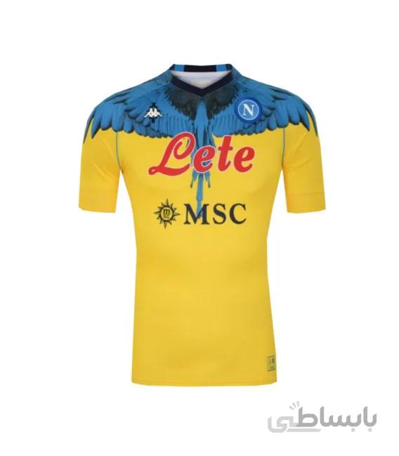 کیت پلیری گلری ناپولی Napoli 2020-2021 Jersey Goalkeeper