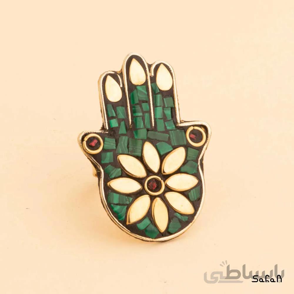 انگشتر هندی دست