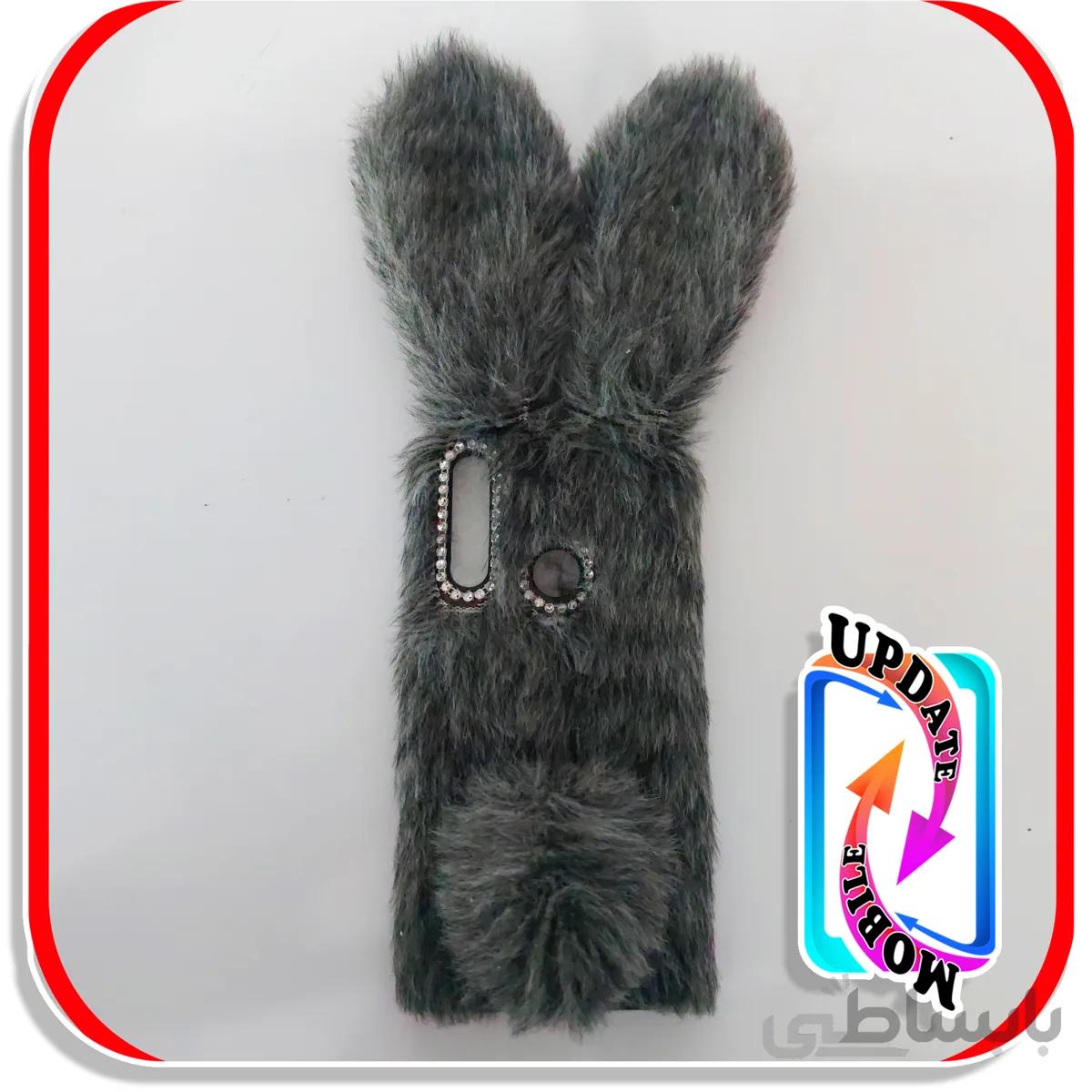 قاب خزدار خرگوشی مناسب برای گوشی هواوی y6 p 2020 مشکی