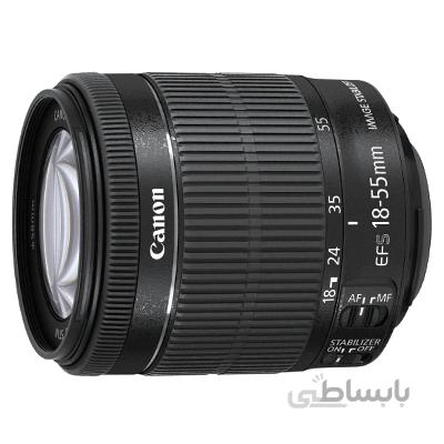 لنز کانن Canon EF-S 18-55mm f/4-5.6 IS STM