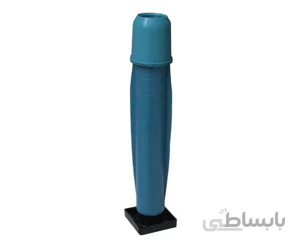 لوله محفظه با کلاهک پلی اتیلن شیر شبکه