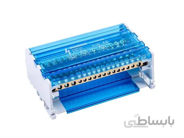 ترمینال توزیع 4 پل 18 پیچ 80 آمپر FJ-418/80B