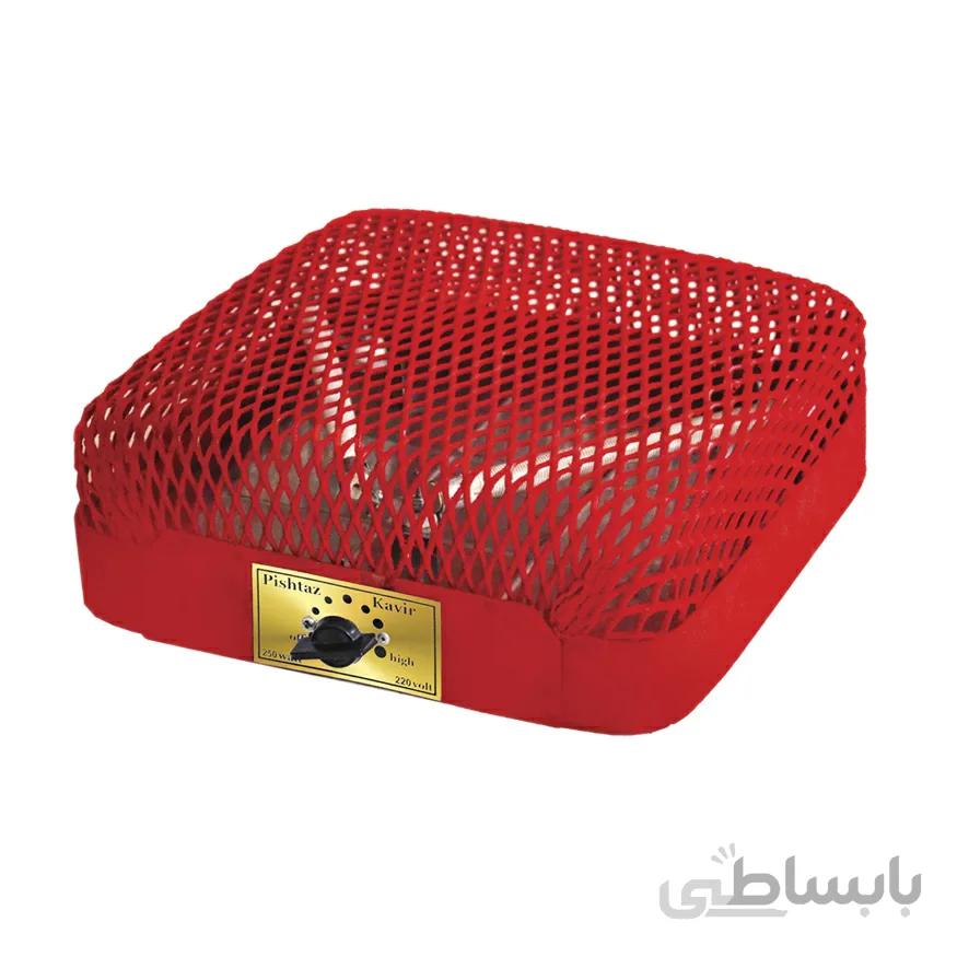 بخاری برقی پیشتاز کویر کد 01