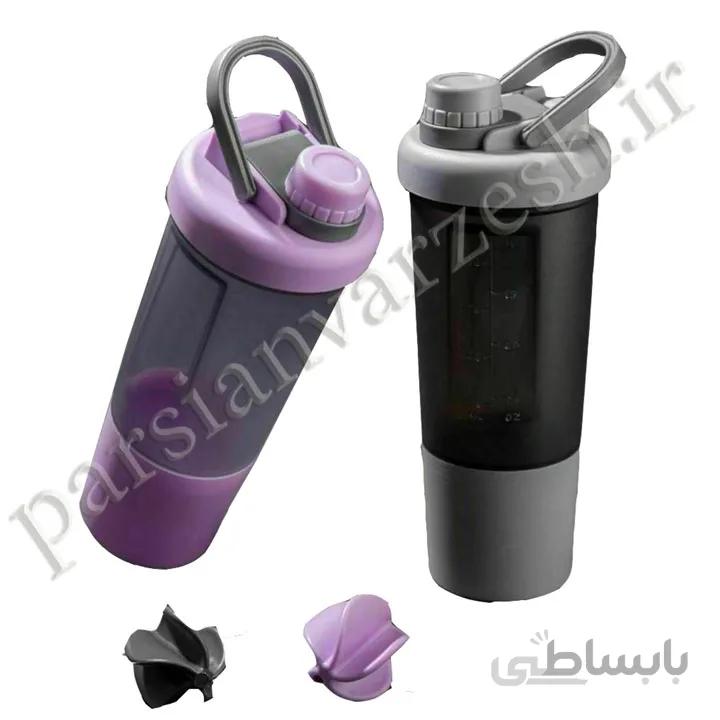 شیکر 3 تیکه درب پیچی