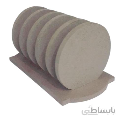 ست زیرلیوانی چوبی