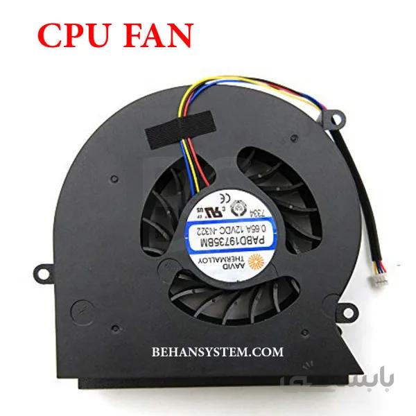 فن پردازنده لپ تاپ MSI مدل GT62VR