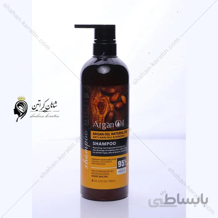 شامپو میگ mige حاوی روغن آرگان 780میل