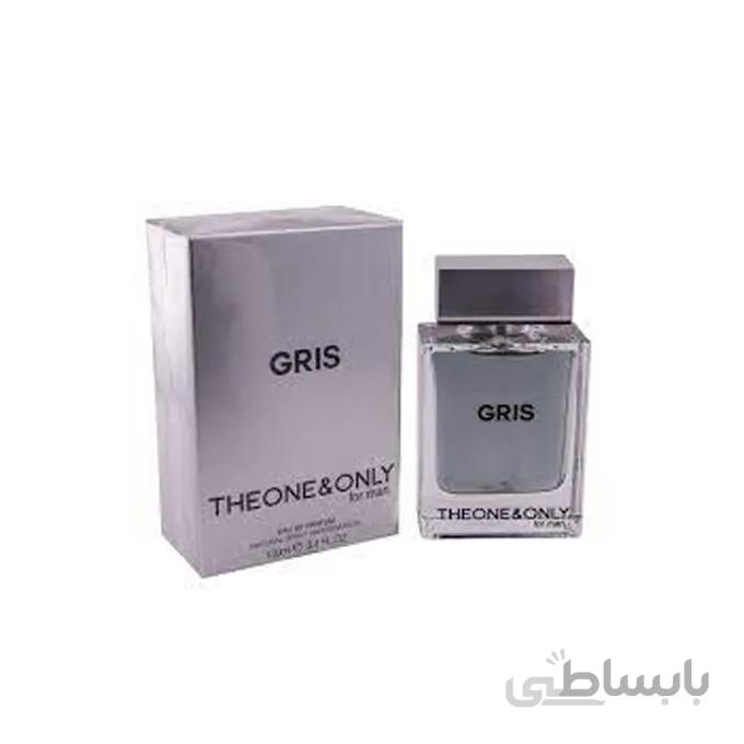 ادو پرفیوم مردانه فراگرنس ورد مدل GRIS حجم 100 میلی لیتر