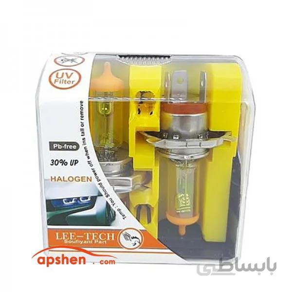 لامپ زرد لی تک LeeTech H4