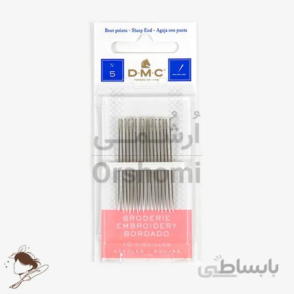 سوزن گلدوزی دمسه DMC شماره 5