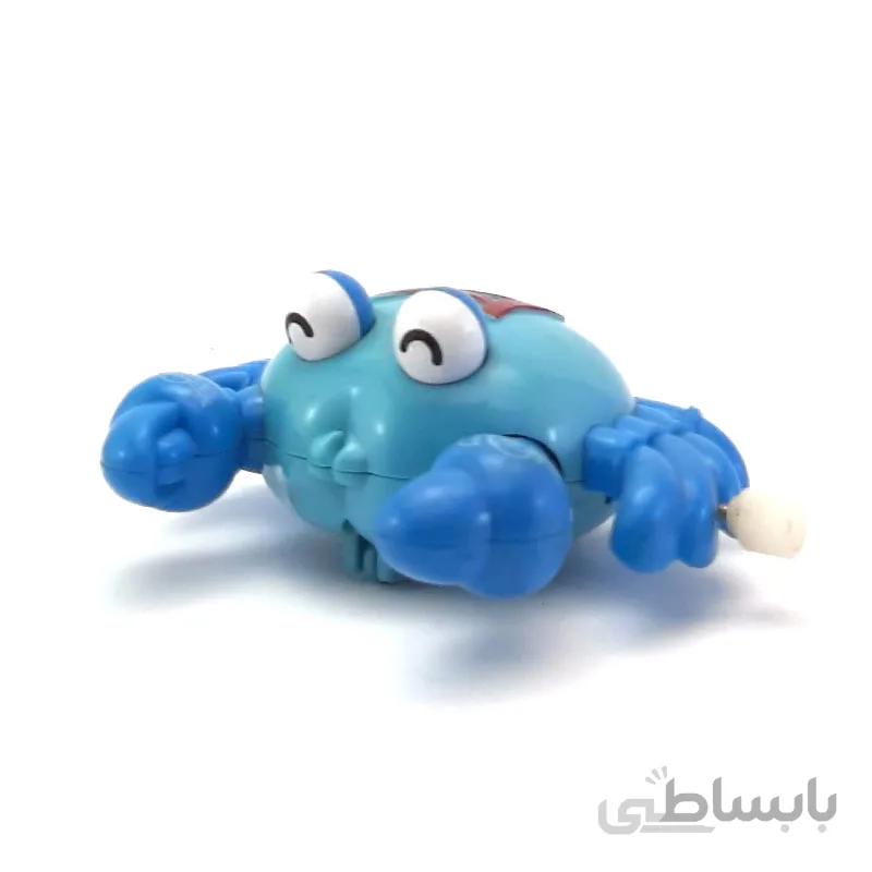 عروسک کوکی خرچنگ پلاستیکی
