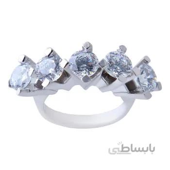انگشتر نقره زنانه کد AWR_525
