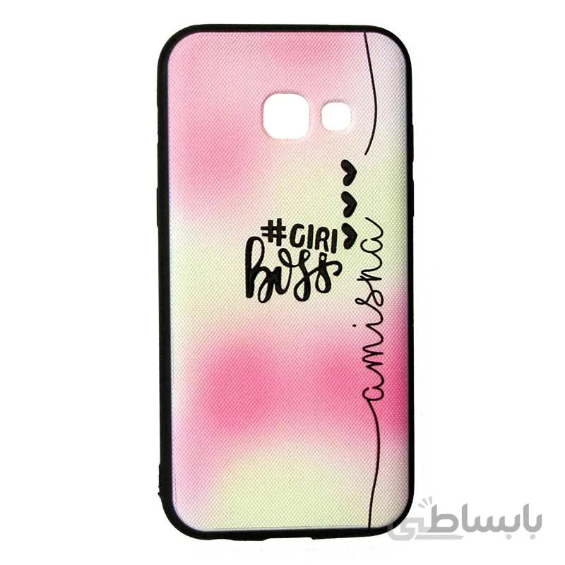 قاب فانتزی برجسته دخترانه طرح دار گوشی سامسونگ Samsung A3 2017