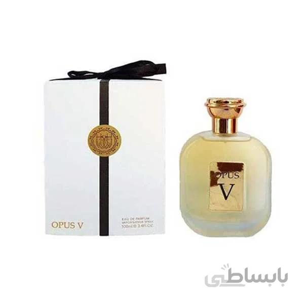 عطر ادکلن آمواج اوپوس پنج فراگرنس ورد (Fragrance world Amouage Opus V) حجم 100 میل ا Fragrance world Opus V for men