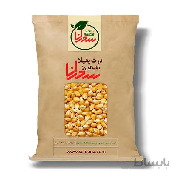 ذرت پفیلا(پاپ کورن) ،100گرم
