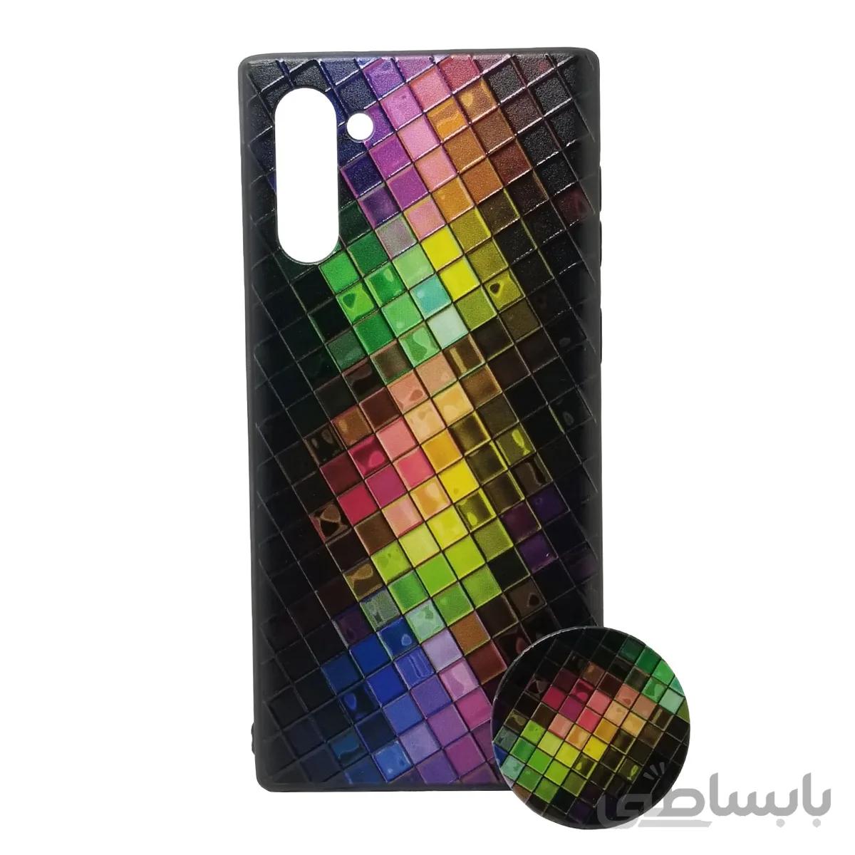 قاب و پاپ سوکت کد۱ مناسب samsung note10