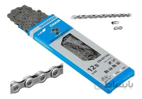 زنجیر ۱۲ سرعت دوچرخه شیمانو Shimano SLX M7100