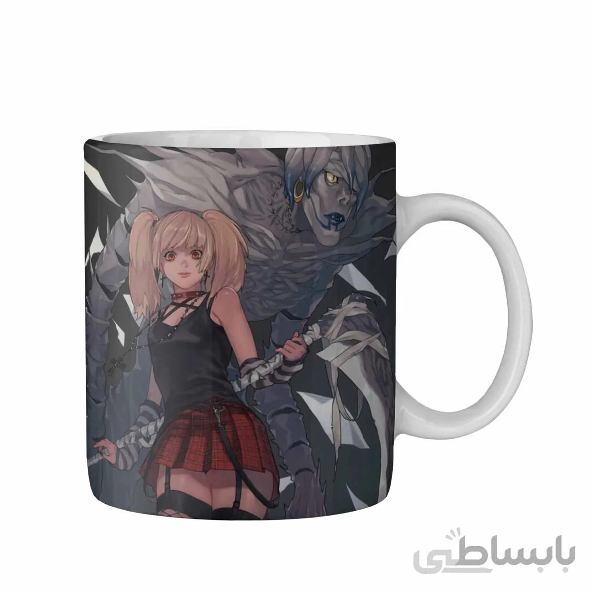 ماگ طرح انیمه دفترچه مرگ death note-کپی-کپی-کپی