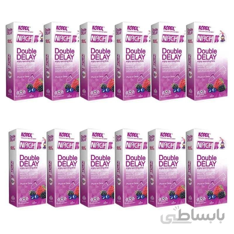 12 بسته کاندوم دابل دیلی Double Delay – هفت قلم کالا