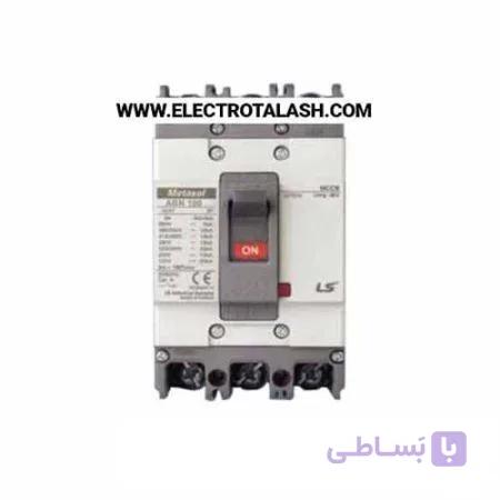 کلید اتوماتیک فیکس 100 آمپر LS