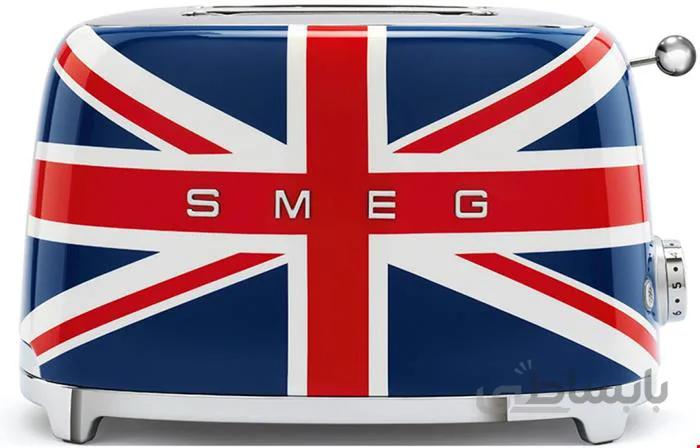 توستر اسمگ ایتالیا Smeg Toaster TSF01UJEU (ارسال از آلمان 7 تا 14 روز کاری)