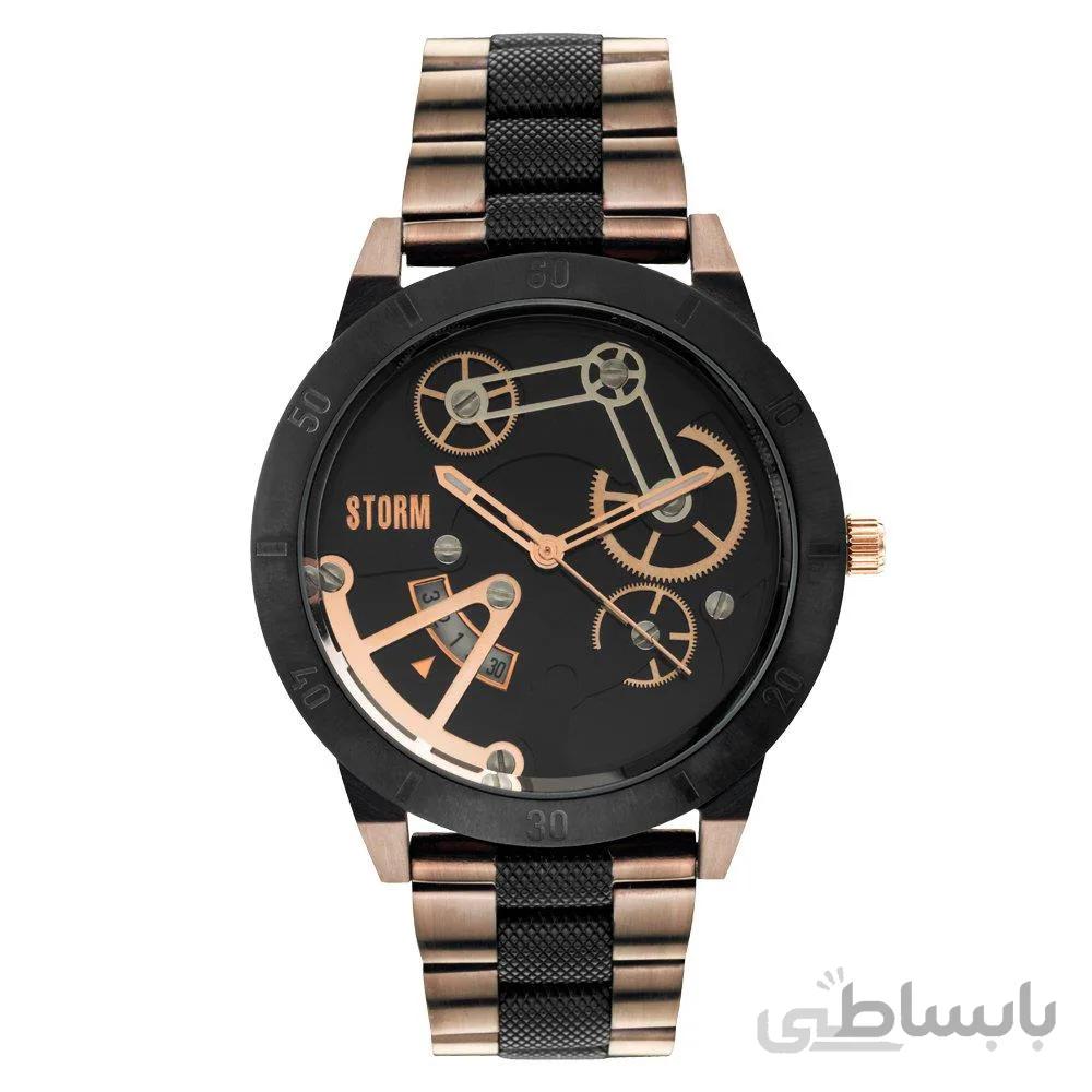 ساعت مچی مردانه استورم مدل ST47115-BR ا ساعت مچی مردانه استورم مدل ST47115-BR
