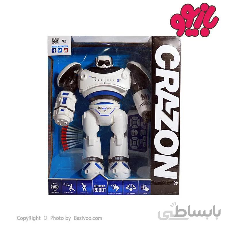 ادم اهنی کنترلی Crazon مدل 1701