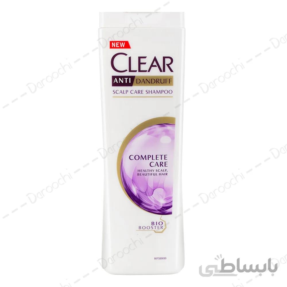 شامپو ضد شوره کلیر مراقبت کامل مو بانوان ا CLEAR SCALP CARE SHAMPOO For Women