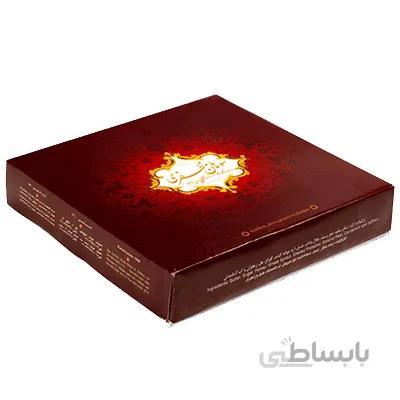 سوهان عسلی تخت مخصوص مظفری 630 گرمی کدS-6