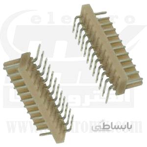 کانکتور مخابراتی ۱۲ پین نری رایت ۲.۵۴ میلی متر