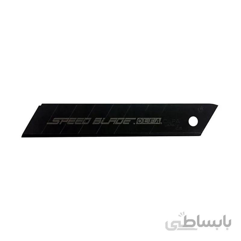 تیغ کاتر الفا مشکی سایز کوچک