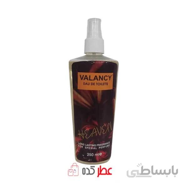 بادی اسپلش والنسی مدل Valancy Heaven حجم 250 میل