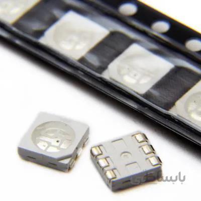 ال ای دی RGB 5050 منفی مشترک (بسته 50 عددی)