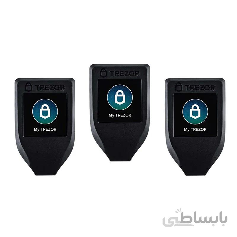 پک ترزور تی Trezor Model T Family Pack