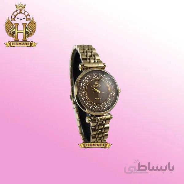 ساعت زنانه داتیس مدل Datis D8374DL-110 طلایی