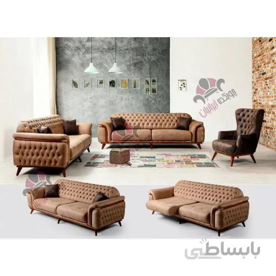 مبل تختخوابشو نیولوکس