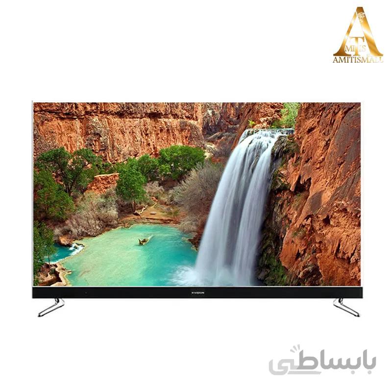 تلویزیون ال ای دی ایکس ویژن 55XKU575 Ultra HD - 4K ا X.Vision 55XKU575 Smart LED TV 55 Inch