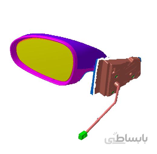 آینه چپ آریزو ۵