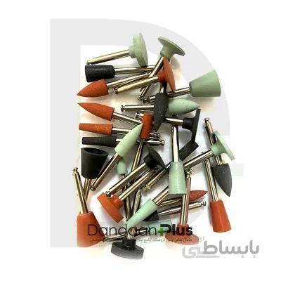 کیت مولت سیلیکونی آمالگام 30 عددی Toboom- Silicon Amalgam Polisher