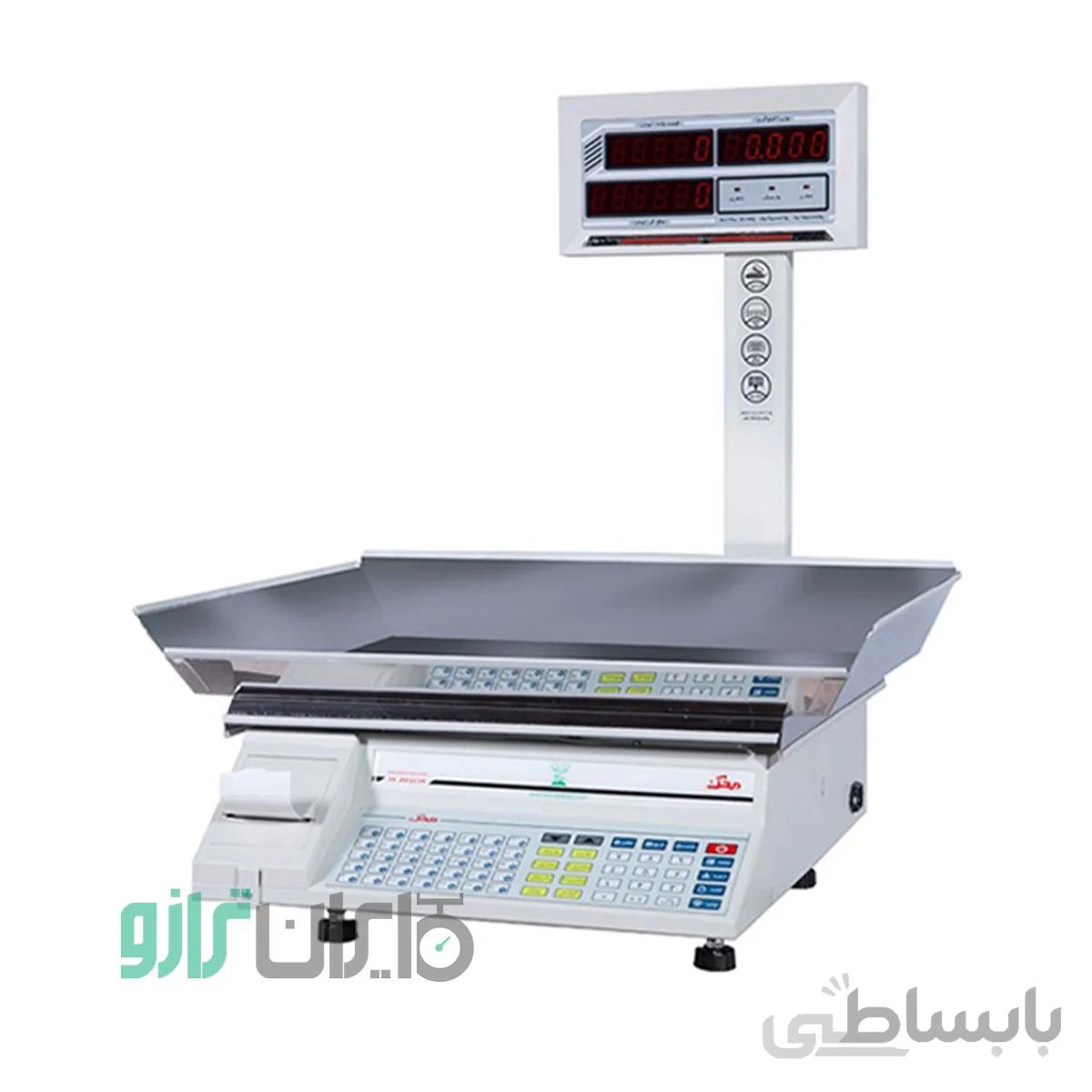 ترازوی چاپگر دار محک 70 کیلویی مدل 14000AP ا Store Scale Mahak 70k Model BR14000