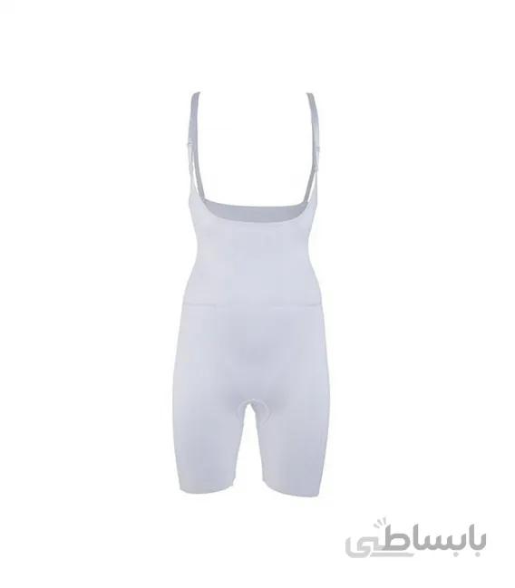 گن زنانه یکسره فرم دهنده پادار Leen لین کد 740 سفید