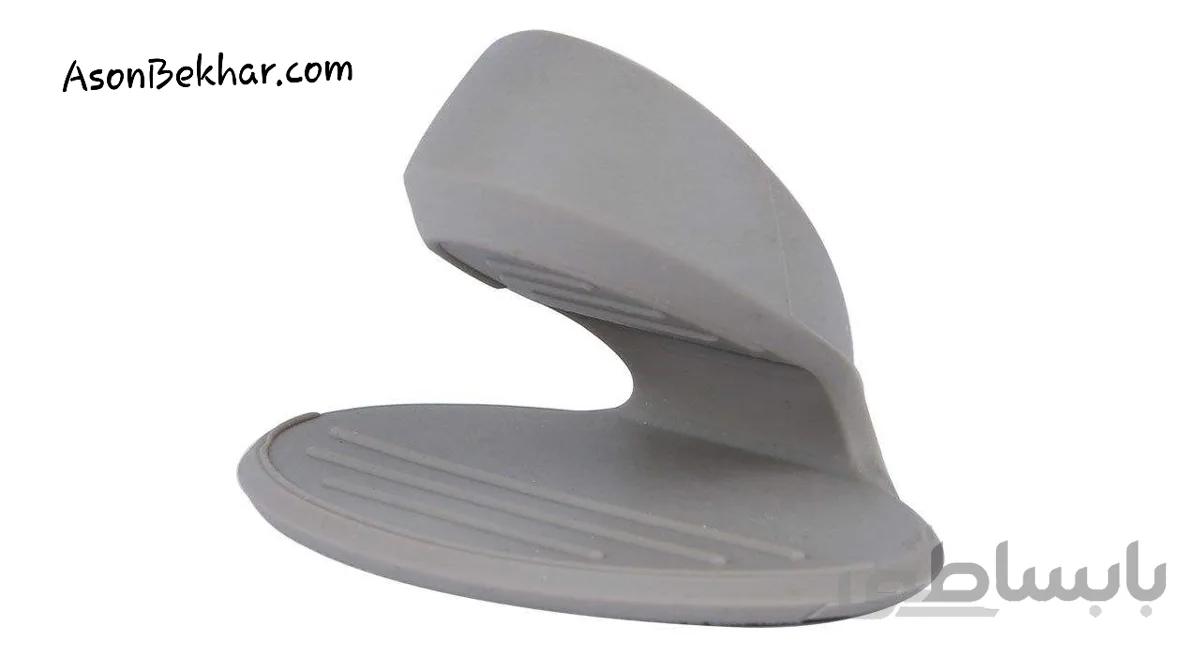 دستگیره ی انگشتی نسوز سیلیکونی 0446