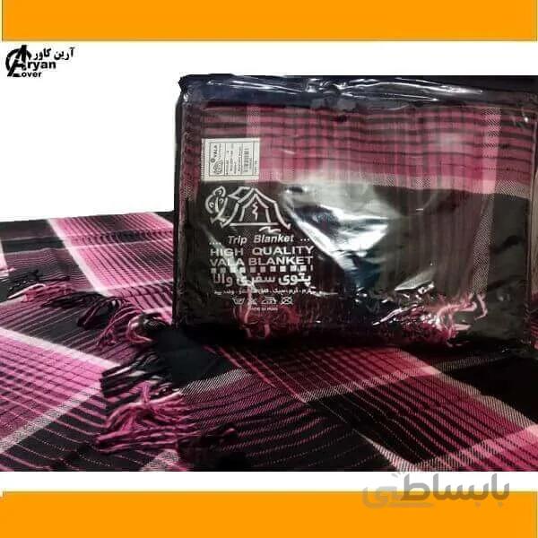 پتوی سفری VALA اکریلیک استاندارد یک نفره مدل 5-44