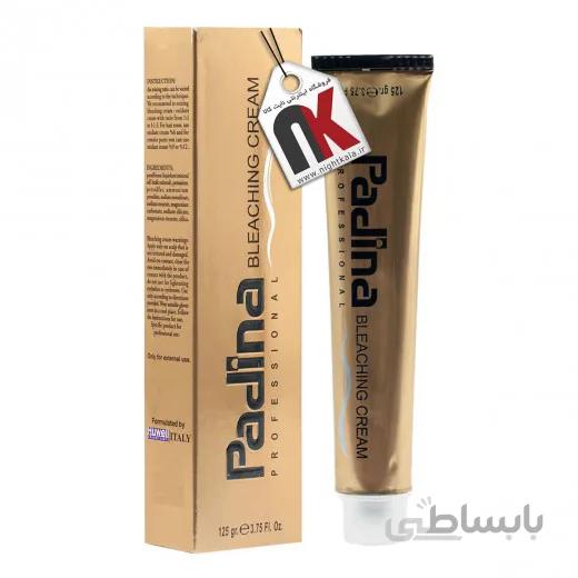 کرم بی رنگ کننده مو پادینا حجم 125 گرم