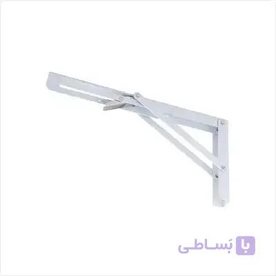 گونیا قفسه تاشو سفید سارو BR4/30