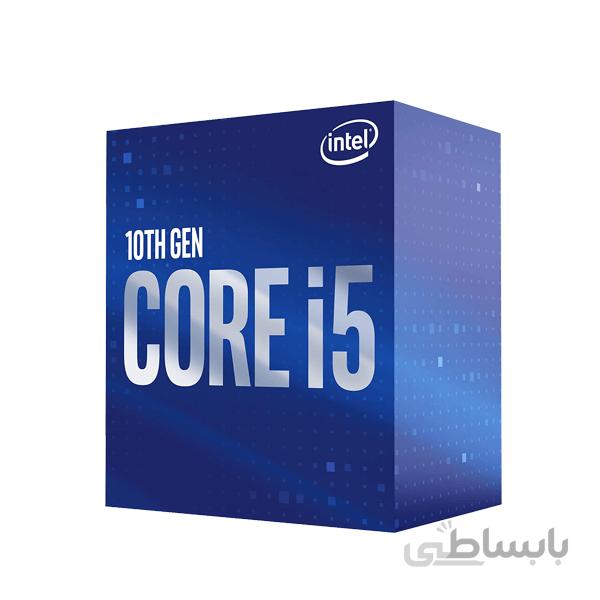 پردازنده بدون باکس اینتل Core i5 10400 Comet Lake ا Intel Core i5 10400 Comet lake 10th Gen LGA-1200 TRAY Processor