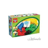 لگو ۴۵ قطعه مدل ۹۲۱۴ بازی تا