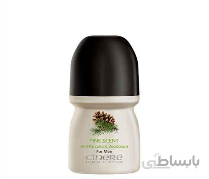 رول ضد تعریق مردانه سینره مدل پین سنت حجم 50 میلی لیتر ا Cinere Roll On Deodorant Pine Scent For Men 50ml