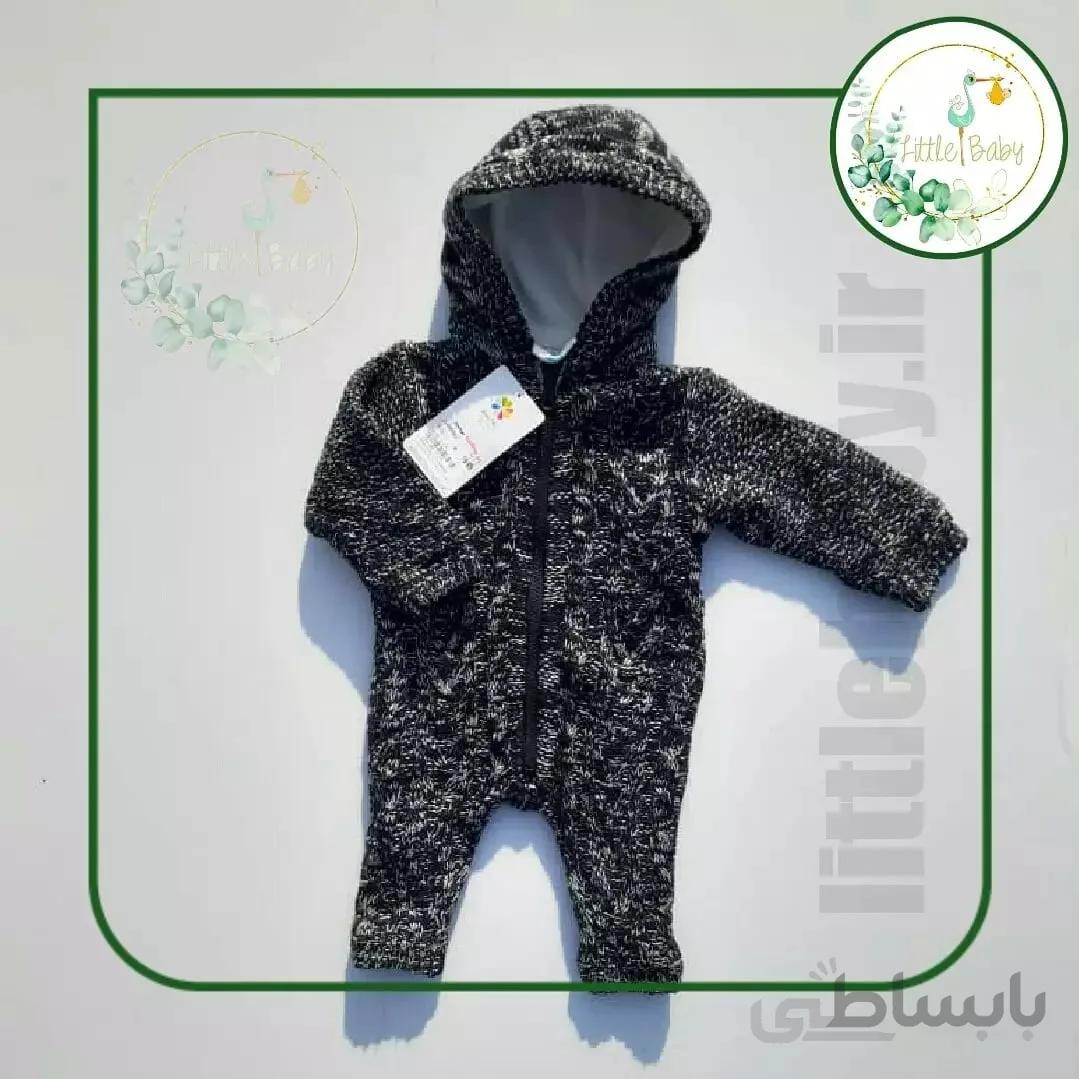سرهمی بافت ضخیم زمستانه