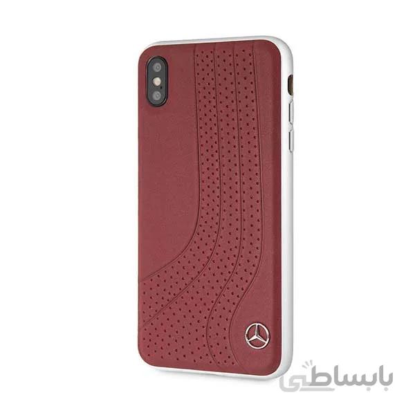 قاب سی جی موبایل Benz Leather برای iPhone X/XS